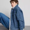Denim-truckerjakke