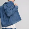 Denim-truckerjakke