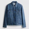 Denim-truckerjakke