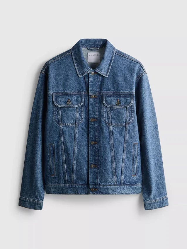 Denim-truckerjakke