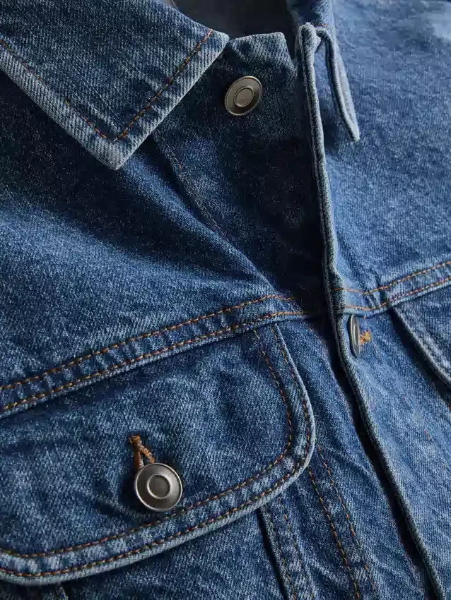 Denim-truckerjakke