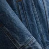 Denim-truckerjakke