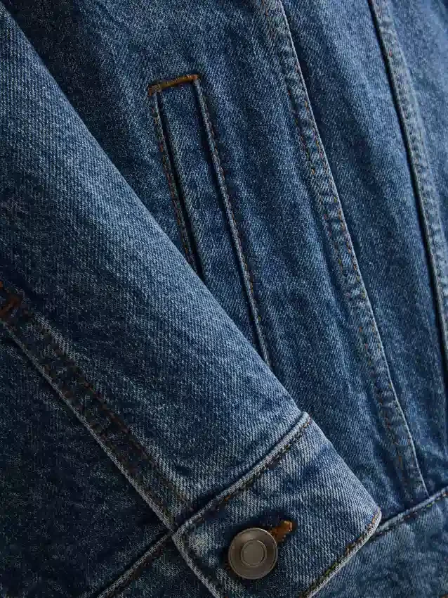 Denim-truckerjakke