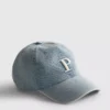 Denimkasket med initialer