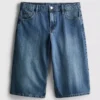 Denimshorts i bomuld
