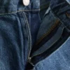 Denimshorts i bomuld