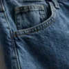 Denimshorts i bomuld