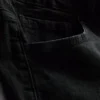 Denimshorts med lige pasform