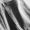 Denimshorts med lige pasform