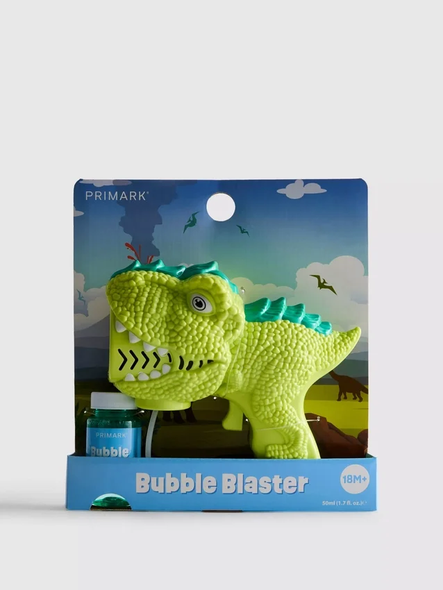 Dinosaur-boblekanon
