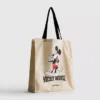 Disney-canvas-tote med Mickey og venner
