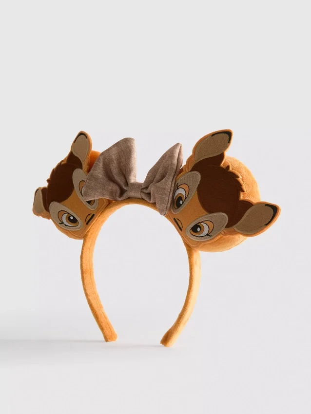 Disney-hovedbånd med Bambi-figur i 3D
