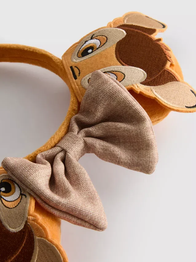 Disney-hovedbånd med Bambi-figur i 3D