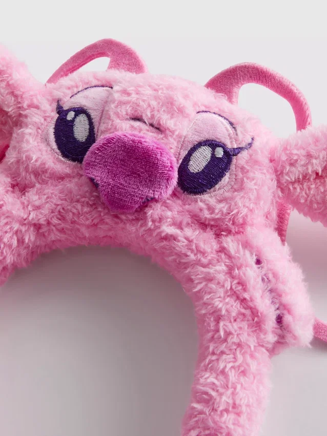 Disney-hovedbånd med Stitch-engel-motiv