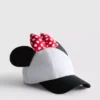 Disney' Minnie Mouse-baseballkasket med ører