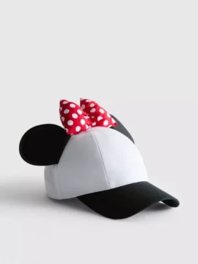 Disney' Minnie Mouse-baseballkasket med ører