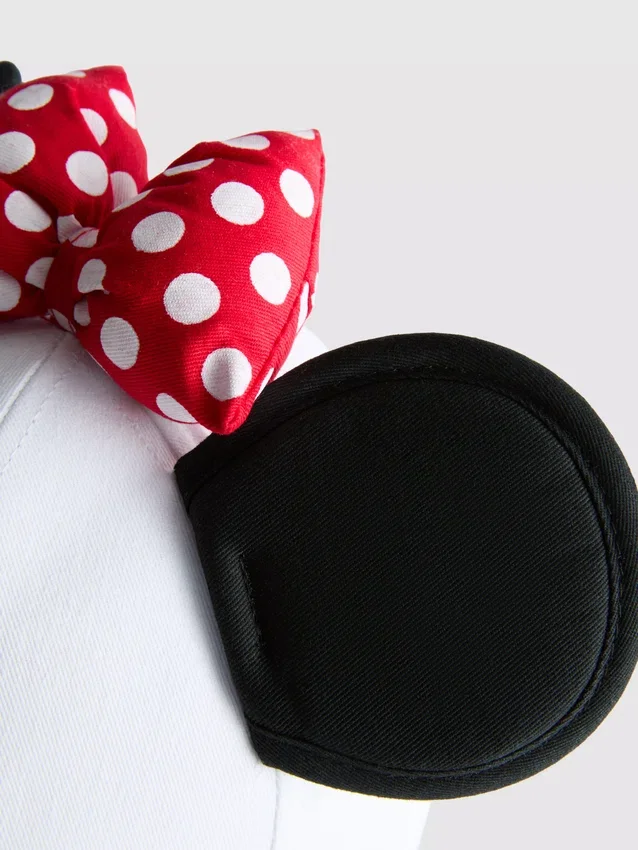 Disney' Minnie Mouse-baseballkasket med ører