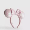 Disney Minnie Mouse-hårbånd med pailletter og ører