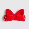 Disney Minnie Mouse-plysbånd med sløjfe