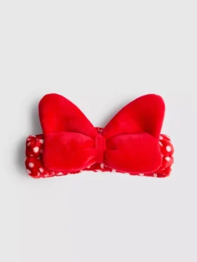 Disney Minnie Mouse-plysbånd med sløjfe