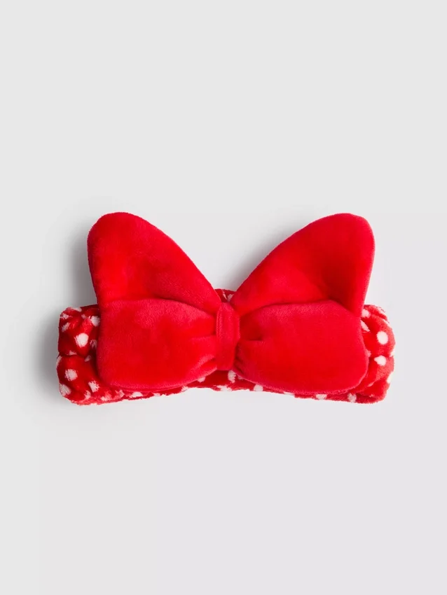 Disney Minnie Mouse-plysbånd med sløjfe