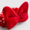 Disney Minnie Mouse-plysbånd med sløjfe