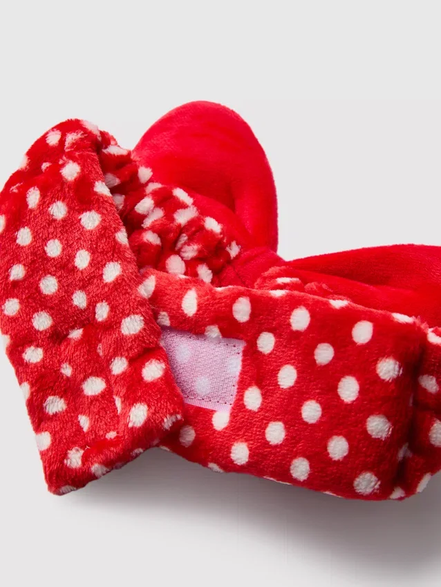 Disney Minnie Mouse-plysbånd med sløjfe