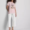 Disney Minnie Mouse-T-shirt i bomuld med grafisk print