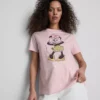 Disney Minnie Mouse-T-shirt i bomuld med grafisk print