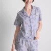 Disney Pixars »A Bug's Life« pyjamasser med korte bukser i boyfriend-stil