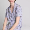 Disney Pixars »A Bug's Life« pyjamasser med korte bukser i boyfriend-stil