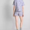 Disney Pixars »A Bug's Life« pyjamasser med korte bukser i boyfriend-stil