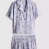Disney Pixars »A Bug's Life« pyjamasser med korte bukser i boyfriend-stil