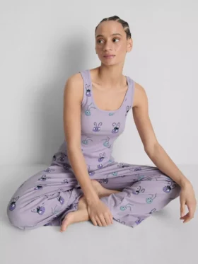 Disney Pixars A Bug’s Life pyjamasser med ribbet tanktop