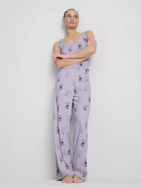 Disney Pixars A Bug’s Life pyjamasser med ribbet tanktop