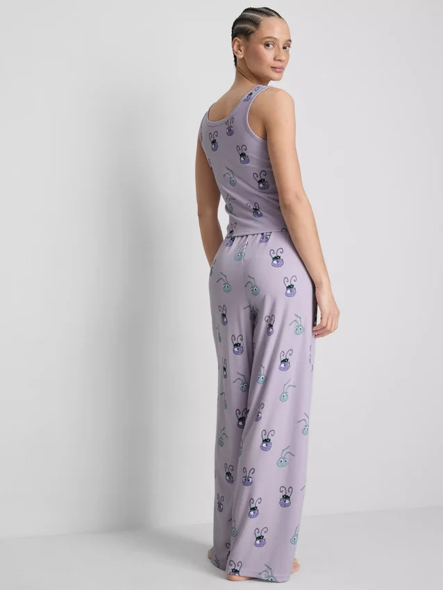 Disney Pixars A Bug’s Life pyjamasser med ribbet tanktop