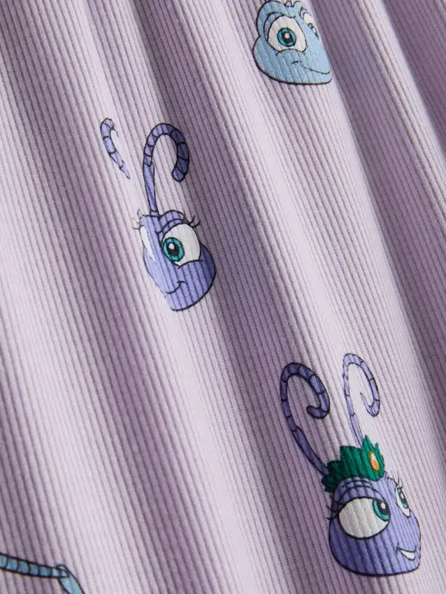 Disney Pixars A Bug’s Life pyjamasser med ribbet tanktop