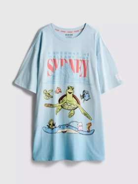 Disney Pixars Finding Nemo-nattøj i bomuld med grafisk print