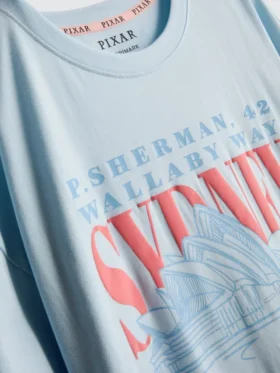 Disney Pixars Finding Nemo-nattøj i bomuld med grafisk print