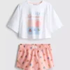 Disney Pixars Finding Nemo-pyjamasser i bomuld med korte ben