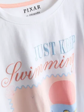 Disney Pixars Finding Nemo-pyjamasser i bomuld med korte ben
