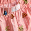 Disney Pixars Finding Nemo-pyjamasser i bomuld med korte ben