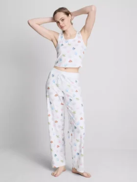 Disney Pixars Finding Nemo-pyjamasser med grafisk cami i bomuldsrigt stof