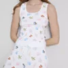 Disney Pixars Finding Nemo-pyjamasser med grafisk cami i bomuldsrigt stof
