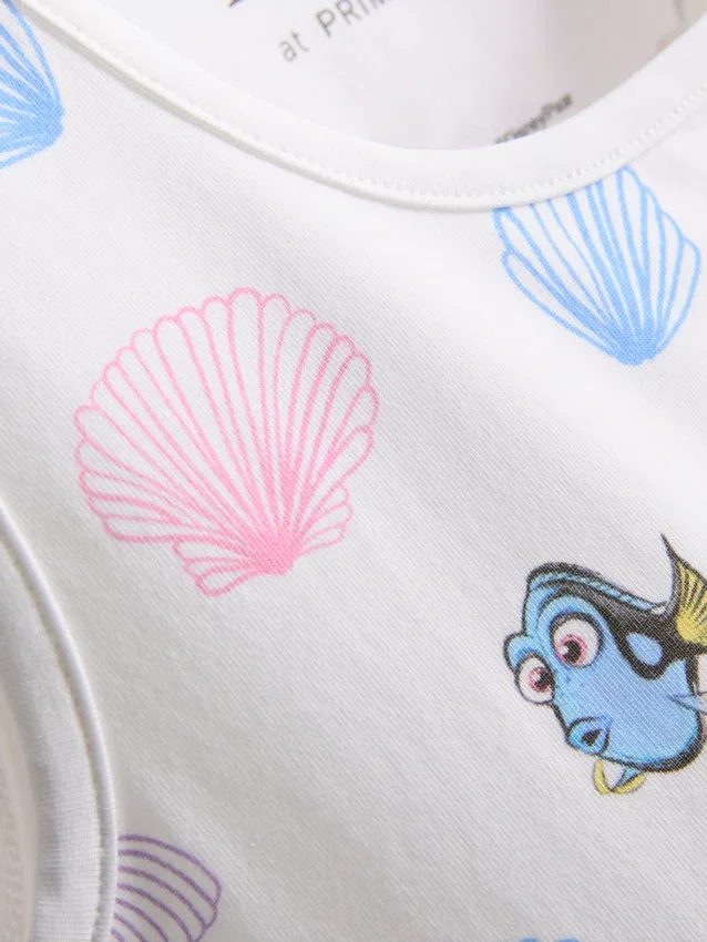 Disney Pixars Finding Nemo-pyjamasser med grafisk cami i bomuldsrigt stof