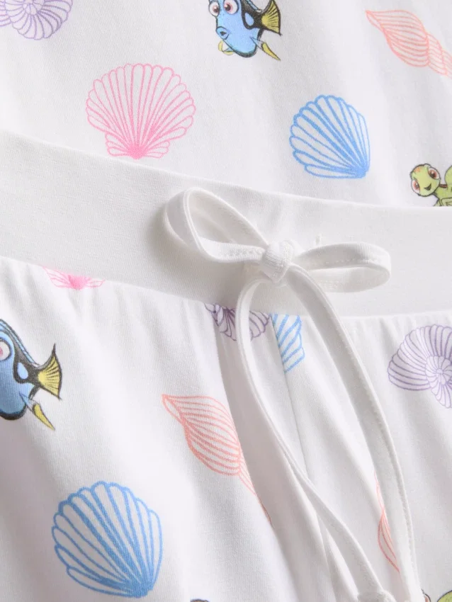 Disney Pixars Finding Nemo-pyjamasser med grafisk cami i bomuldsrigt stof