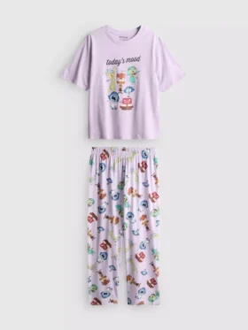 Disney Pixars Inside Out-pyjamasser med grafisk karakterprint