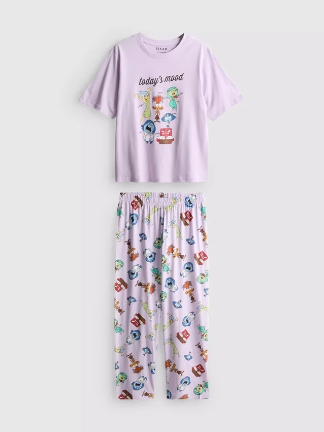 Disney Pixars Inside Out-pyjamasser med grafisk karakterprint