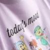 Disney Pixars Inside Out-pyjamasser med grafisk karakterprint