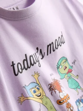 Disney Pixars Inside Out-pyjamasser med grafisk karakterprint
